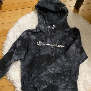 Champion tie dye hoodie